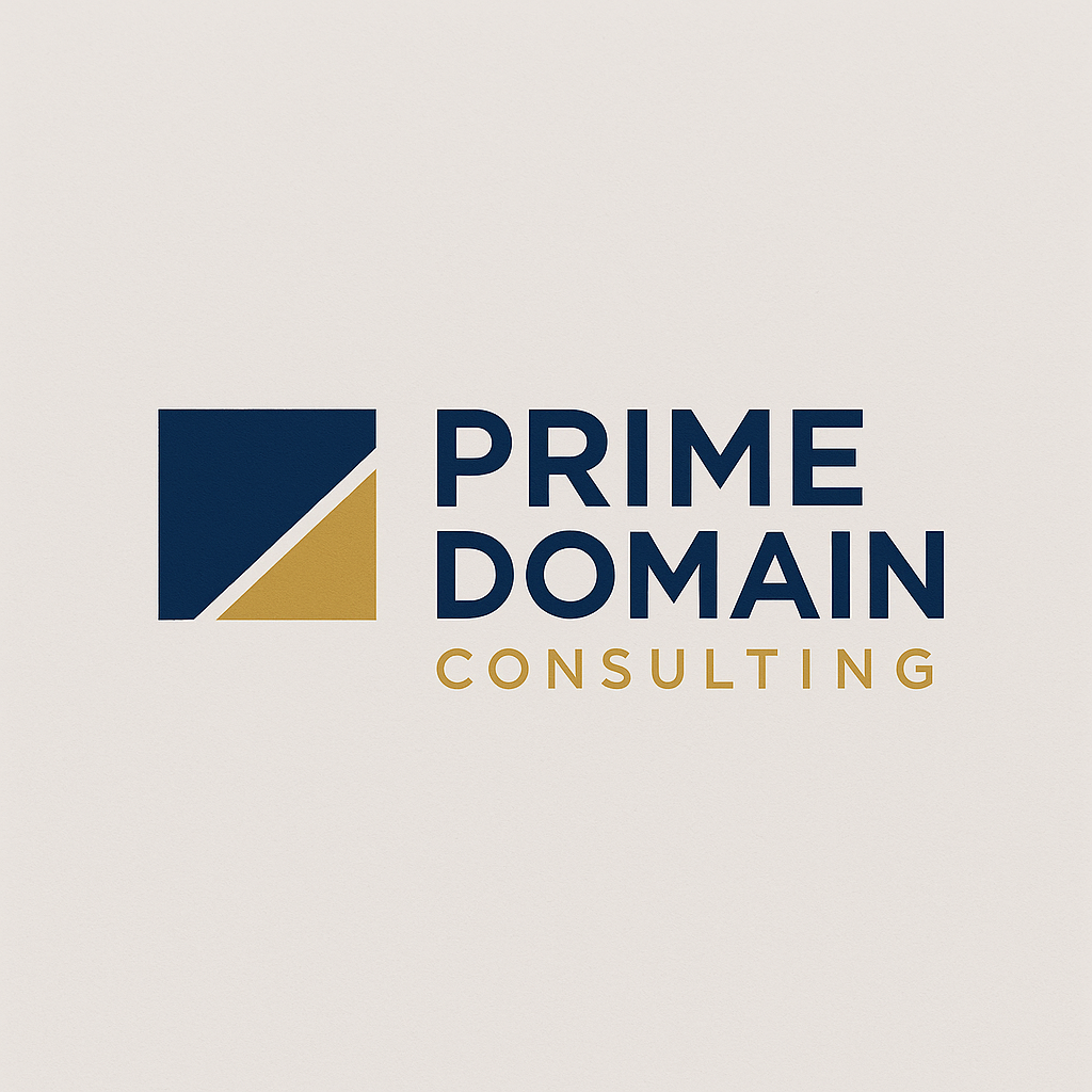 Prime Domain Consulting full logo